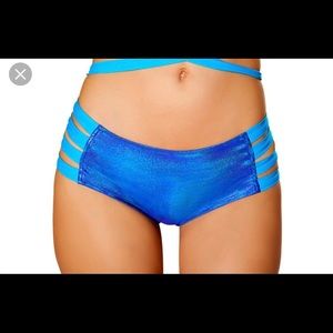 J Valentine No Seam Strappy Shorts